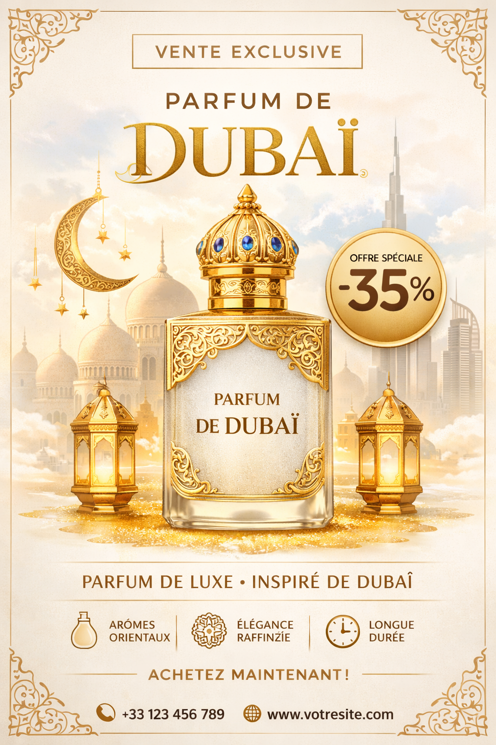 Parfum de DubaÏ