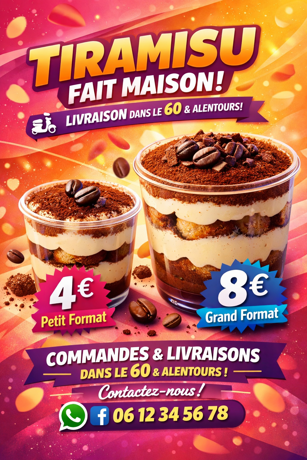 Tiramisu Maison