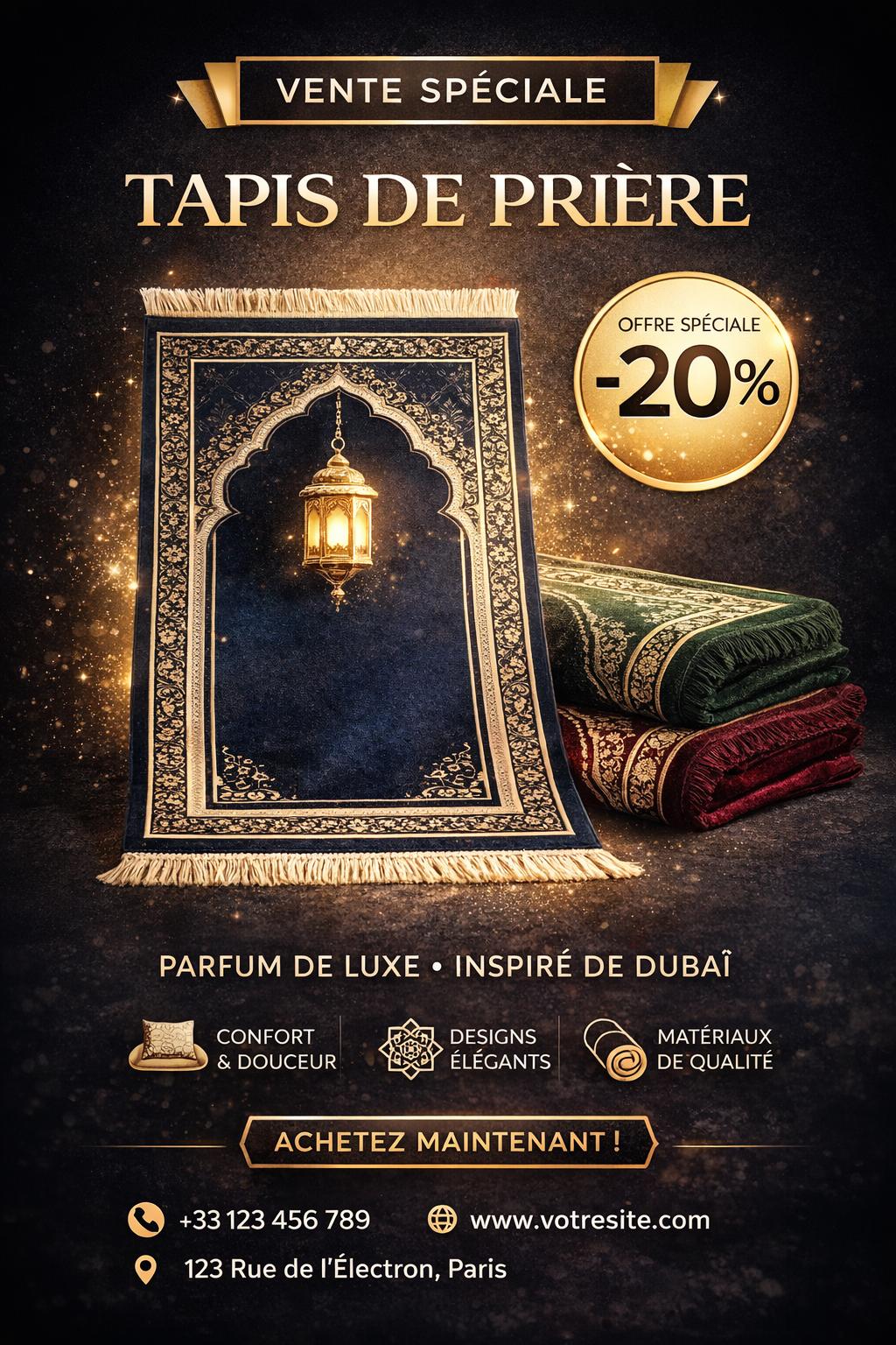 Tapis prière