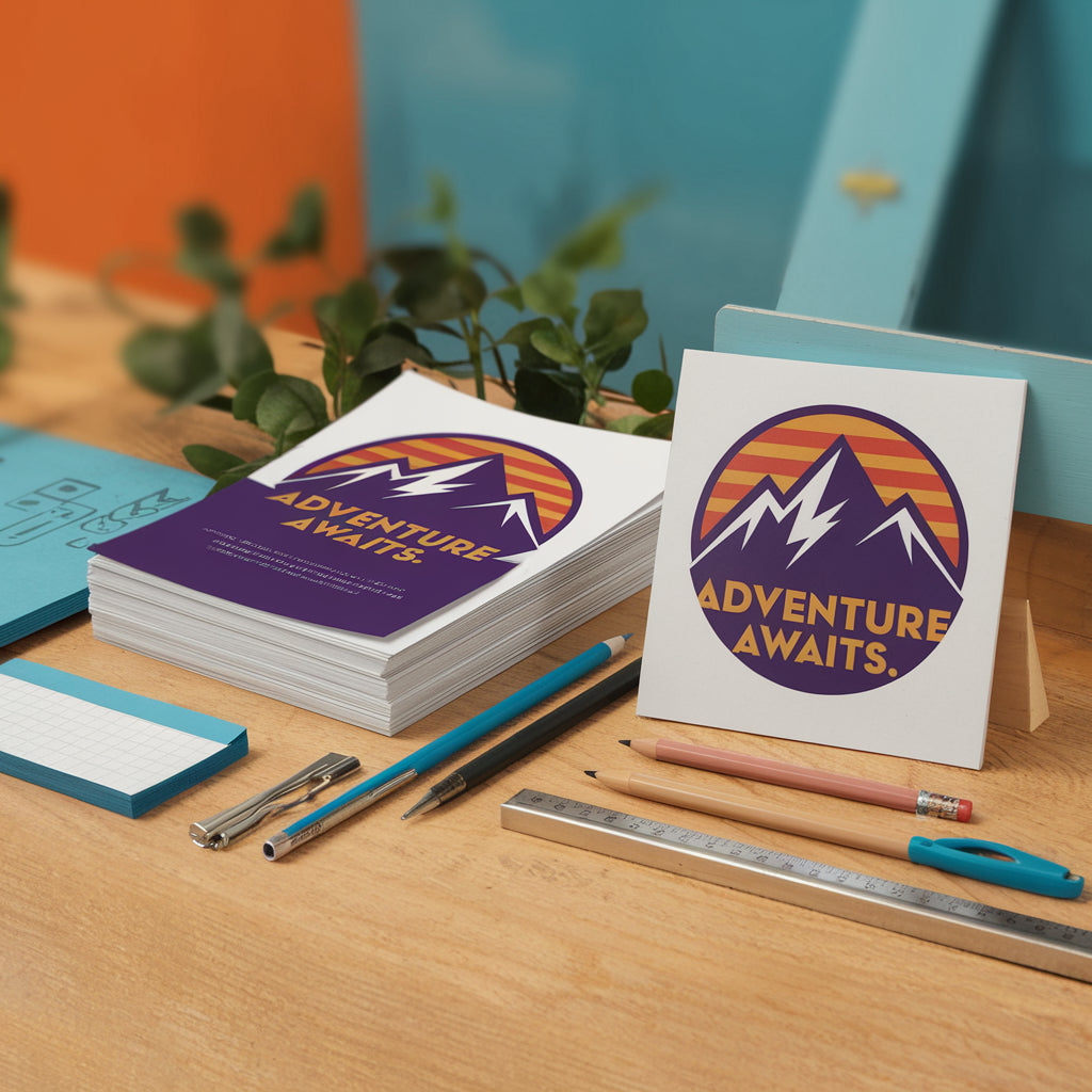 Création Flyer et Logo