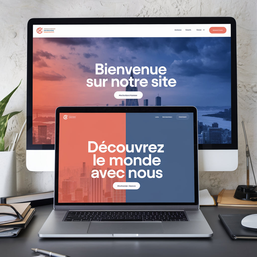 Création site web